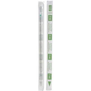 LAB SAFETY SUPPLY 667202B 2ml Pipet Individually Wrap/bag - Pack Of 600 | AA3HYP 11L806