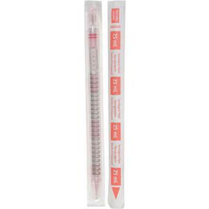 LAB SAFETY SUPPLY 667225B 25ml Pipet Individually Wrap/bag - Pack Of 200 | AA3HYT 11L809