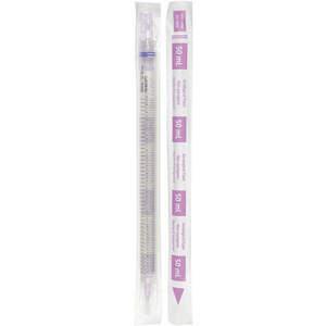 LAB SAFETY SUPPLY 667230B 50ml Pipet Individually Wrap/bag - Pack Of 90 | AA3HYU 11L810