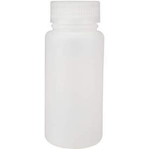 LAB SAFETY SUPPLY 9F493 Weithalsflasche 250 ml HDPE – 12er-Pack | AF4PYE