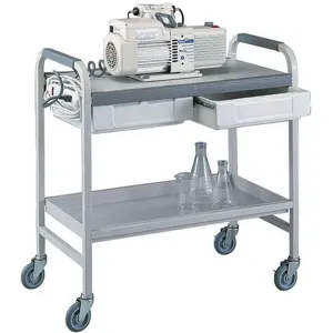 LABCONCO 8007000 Laboratory Utility Cart 37 x 19 x 35 | AH8ZAQ 39D529