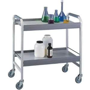 LABCONCO 8020000 Laboratory Chemical Cart 37 x 19 x 35 | AH8ZAR 39D531