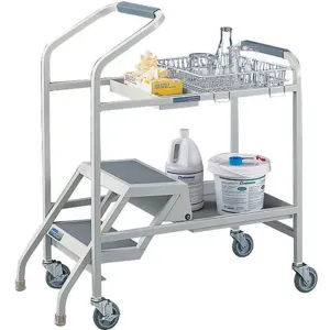 LABCONCO 8021000 Laboratory Stockroom Cart 43 x 19 x 40 | AH8ZAP 39D528