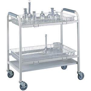 LABCONCO 8032500 Laboratory Glassware Cart 2 Baskets | AH8ZAU 39D533