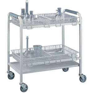 LABCONCO 8040200 Laboratory Glassware Cart Basket Small | AH8ZAX 39D536