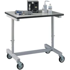 LABCONCO 8075000 Variable Height Mobile Bench | AJ2KQZ 9KHU3