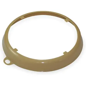 OIL SAFE 207000 Color Coded Drum Ring, Gloss Finish, 0.9 x 6.9 Inch Size, Beige | AC9ZZN 3LWT2