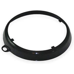 OIL SAFE 207001 Color Coded Drum Ring, Gloss Finish, 0.9 x 6.9 Inch Size, Black | AC9ZZP 3LWT3