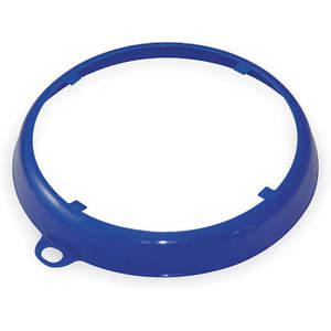 OIL SAFE 207002 Color Coded Drum Ring, Gloss Finish, 0.9 x 6.9 Inch Size, Blue | AC9ZZQ 3LWT4