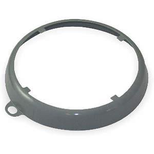 OIL SAFE 207004 Color Coded Drum Ring, Gloss Finish, 0.9 x 6.9 Inch Size, Gray | AC9ZZT 3LWT6