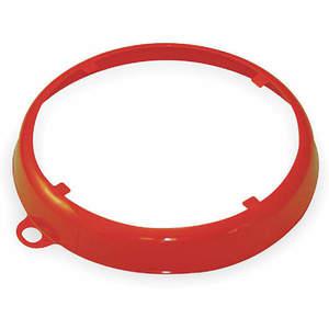 OIL SAFE 207006 Color Coded Drum Ring, Gloss Finish, 0.9 x 6.9 Inch Size, Orange | AC9ZZV 3LWT8