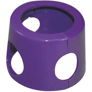 OIL SAFE 920307 Premium Pump Body Collar, 1.56 x 2.32 Inch Size, Purple | AD6YZZ 4CRD8