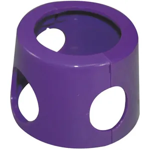 OIL SAFE 920307 Premium Pump Body Collar, 1.56 x 2.32 Inch Size, Purple | AD6YZZ 4CRD8