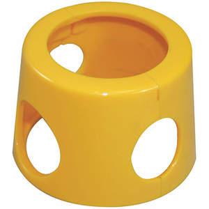 OIL SAFE 920309 Premium Pump Body Collar, 1.56 x 2.32 Inch Size, Yellow | AD6ZAB 4CRE1