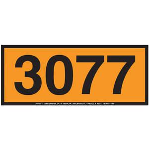 LABELMASTER 35ZL98 Panel Placard 400mm x 160mm UN 3077 | AH6HBD