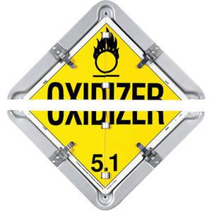 LABELMASTER 81-8SFO Flip-Plakat mit geteiltem Rahmen, 13-1/2 Zoll x 13-1/2 Zoll | AH6GGC 35ZG70