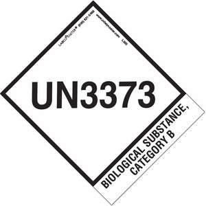 LABELMASTER L380 Hazardous Material Shipment Labels 4 Inch x 4-3/4 Inch PK500 | AH6EDM 35YF02