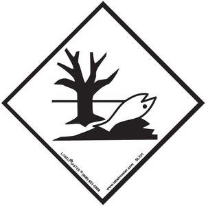 LABELMASTER SL701 Environmentally Hazardous Substance Label PK500 | AH6GWX 35ZK99
