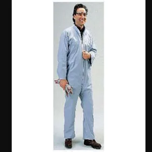 LAKELAND LS7412-MDB Coverall M Blue | AF3PDP 8ADN0