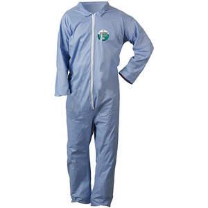 LAKELAND LS7412-SMB Flame-Resistant Coverall Blue S PK25 | AG9PLJ 21DN84