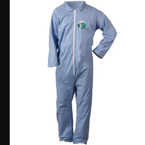 LAKELAND LS7412-3XB Flame-Resistant Coverall Blue 3XL PK25 | AG9PLK 21DN85