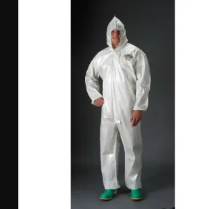 LAKELAND PBLC44428-XL Hooded Chemmax (r) 2 Bound Elastic Xl | AE8NHZ 6EHP4