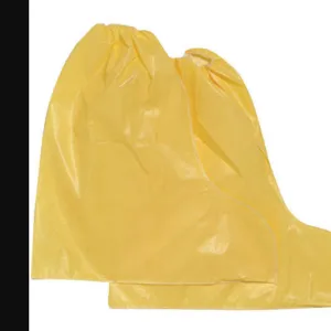 LAKELAND PBLC5903-L/XL Chem-resistant Boot Covers Yellow - Pack Of 25 | AE8NGJ 6EHH9