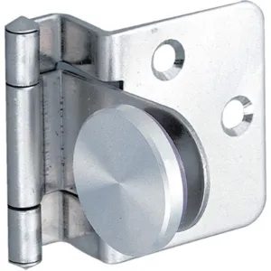 LAMP GH-34/8/CR Glass Door Hinge Stainless Steel 100 Deg | AE2AUN 4WDU3