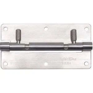 LAMP HG-OTA100 Quick Release Hinge Stainless Steel 180 Degree Weld-on | AE2AVC 4WDV7