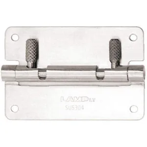 LAMP HG-OTA75 Quick Release Hinge Stainless Steel 180 Degree Weld-on | AE2AVD 4WDV8