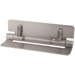 LAMP HG-OTB75 Quick Release Hinge Stainless Steel 180 Degree Weld-on | AE2AVF 4WDW1