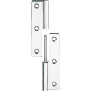 LAMP KN-75R/SS Lift-off Hinge Polished 2-61/64 x 1-1/2 In | AE2AVX 4WDX9