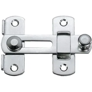 LAMP SSL-70 Bar Latch 3/4 Inch Width Silver | AE3ENK 5CRV2