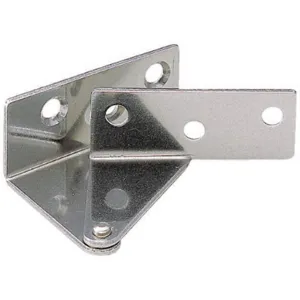 LAMP WP-1L Overlay Pivot Hinge 43/64 Inch H 0.062 In | AE2BAD 4WEA1