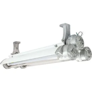 LARSON ELECTRONICS LLC EPL-24-2L-LED-SFC Explosion Proof Lighting T8-LED 28W | AB4ZGR 20LM22