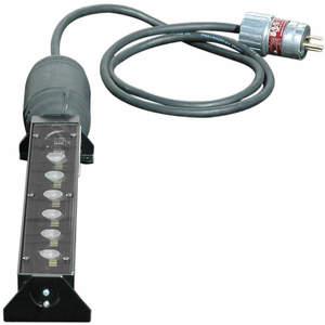LARSON ELECTRONICS LLC HAL-13-8W-LED-1227-SP LED-Leuchte für Gefahrenbereiche 8W | AF6XAA 20LN49