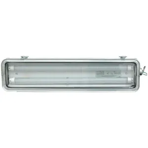 LARSON ELECTRONICS LLC HAL-24-2L-LED-PND Hazardous Location Fixture T8-led 28w | AF6WVX 20LM47