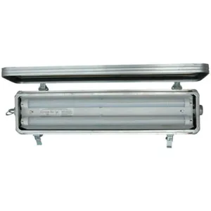 LARSON ELECTRONICS LLC HAL-24-2L-LED-SFC Hazardous Location Fixture T8-led 28w | AF6WVW 20LM46