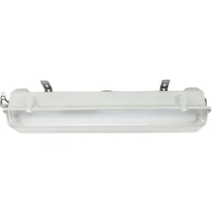 LARSON ELECTRONICS LLC HAL-24-2L-T8-SFC Hazardous Location Fixture T8 34w | AF6WWA 20LM50