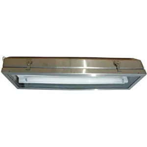 LARSON ELECTRONICS LLC HALSS-24-2L-T8-PND Hazardous Location Fixture T8 34w | AF6WYT 20LN16