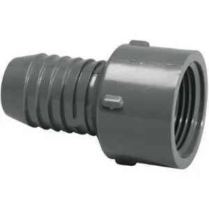 LASCO 1435-005 Female Adapter Insert x Fnpt 1/2 Inch Pvc | AF7QKA 22FN26