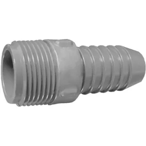 LASCO 1436-020 Male Adapter Insert x Mnpt 2 Inch Pvc | AF7QKF 22FN33