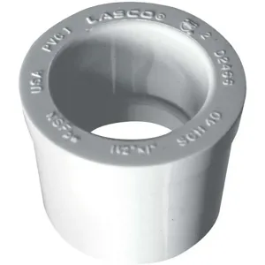 LASCO 437212 Reducr Bushing 1-1/2 x 1-1/4 Inch Spigot x Slip | AF7PXT 22FK33