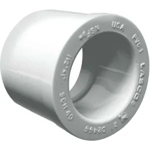 LASCO 437251BC Reducer Bushing 2 x 1-1/2 Inch Spigot x Slip | AB6UXN 22FK55