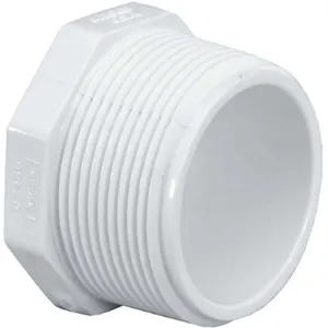 LASCO 450010 Threaded Plug 1 Inch Mpt | AF7PWV 22FK09