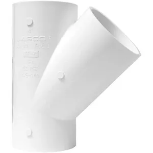 LASCO 475040 Wye Pvc 40 4 Inch Slip x Slip | AF7QHW 22FM92