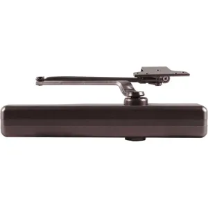 LCN 1461 RW/PA 695 SRT Door Closer Dark Bronze Nonhanded | AF7VJP 22RC07