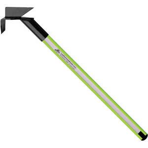 LEATHERHEAD TOOLS DBL-3DH-B Pike Pole, Solid Pole, Rubber Bumper, Drywall Hook, 36 Inch Length, Lime | CD4CPA