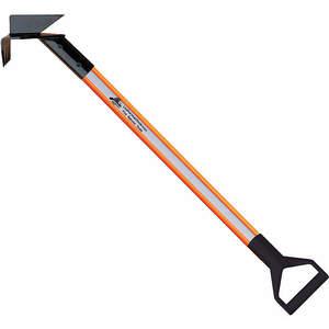 LEATHERHEAD TOOLS DBO-12DH-D Pike Pole, Solid Pole, D-Handle, Drywall Hook, 144 Inch Length, Orange | CD4CNP