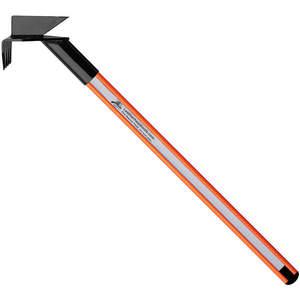 LEATHERHEAD TOOLS DBO-8DH-D Pike Pole, Solid Pole, D-Handle, Drywall Hook, 96 Inch Length, Orange | CD4CNF